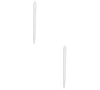 Housoutil 2pièces Stylet Capacitif à Double Pointe pour Écrans Tactiles Stylo Tactile pour Tableaux Blancs Électroniques Compatible Majorité des Dispositifs Design Élégant Et