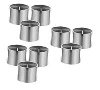 Housoutil 3 Ensembles Bouton De Cuisinière À Gaz Couvercle Supérieur De Cuisinière Mélangeur Sécheuse À Casseroles Pièces De Rechange Pour Gril De Contrôle Allumeur De Brûleur 3 pièces * 3