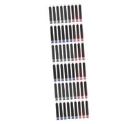 Housoutil 3 Ensembles Cartouches Encre Universelles Pour Stylos Plume Noires Bleues Rouges Recharges Pratiques Pour Stylo À Encre 150 Pièces * 3