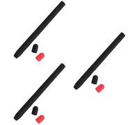 Housoutil 3 Ensembles Étui en Silicone Couverture De en Silicone Écran Tactile Manchon De Stylo Housse De Protection Anti Perte Couverture Stylo Accessoires Étui Cross Body
