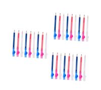 Housoutil 3 Ensembles Marqueurs De Couture Crayons À Tissu Pour Tailleur Marqueurs De Fabrication Et Outils De Traçage Couleurs Rouge Bleu Et Blanc De Chaque 9 Pièces * 3