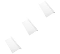 Housoutil 3 Ensembles Sticker Tableau Blanc Électrostatique Surface Effaçable Autocollant Mural Réutilisable pour Messages et Dessin à Installation Facile