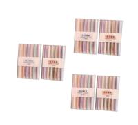 Housoutil 3 Ensembles Stylos Marqueurs Fluorescents Pastel Pour Étudiants Et Bureau Pour Prise De Notes Journal Marquage De Documents Couleurs Attrayantes Et Pratiques 12 Pièces * 3