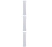 Housoutil 3 Pcs Applepencil2 Housse De Protection Silicone Crayon Housse De Protection Support Manchon pour Crayon Stylo Manchon Support Couverture pour Anti-Chute Blanc Deuxième