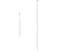Housoutil 3 Pcs Stylet Étui Étui À Crayons 2Ème Génération Crayon Manchon Stylet Protecteur Couverture pour Anti-Slip Silicone Couverture Écran Tactile Compatible Blanc