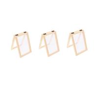 Housoutil 3 pièces Cadre de Fabrication Papier DIY Écran Tamis pour Papier Recyclé Kit Artisanat Garçon Fille et Éducation Environnementale Outil Pratique et Durable