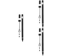 Housoutil 3 Pièces Couverture Silicone Stylet Manchon Silicone Stylus Pen Cover Stylus Pen Case Silicone Pen Cover Caps Pen Cover Deuxième Génération Électronique