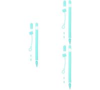 Housoutil 3 Pièces Couverture Stylet Couverture Manches Silicone Stylus Pen Couvre Silicone Stylo Cas Stylus Pen Cover Case Protecteurs Écriture Deuxième Génération Support