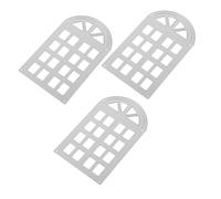 Housoutil 3 Pièces Dépérisation décor de matrices de découpe matrices en pour la fabrication du papier outil artisanal Scrapbooking Die Cuts décède meurt Acier Carbone