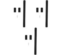 Housoutil 3 Pièces Étui À Stylo en Silicone Stylet Manchon De Support en Silicone Stylet Couverture Bling Collier pour Chiens Manchon Cas Écriture Crayon Cas