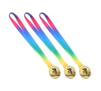 Housoutil 3 Pièces Médaille, en Compétition Alliage de Zinc de Cycliste avec Design Unique Souvenir Mémorable pour Compétitions de Cyclisme et Événements Sportifs