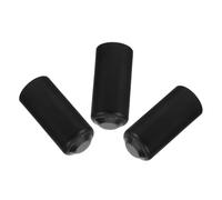Housoutil 3 pièces Mic Battery Covers Compatible With Pgxslx Microphones Screw Replacement Caps For Wireless Mic Batteries Easy Installation