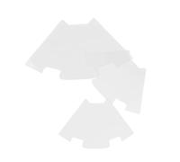 Housoutil 3 Pièces Sewing Templates For Wallet And Key Pouch Acrylic Quilting Rulers With Smooth Edges For Precise DIY Craft Cutting And Professional Sewing