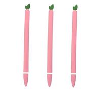 Housoutil 3 Pièces Stylet Étui Stylet Couverture Silicone Housse De Protection Capuchon Tactile Stylo Manchon De Protection Couverture pour Stylo Cas Écriture