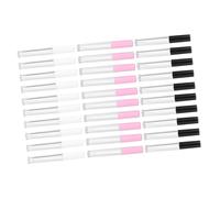 Housoutil 30 Flacons Ronds Vides de Brillant à Lèvres 2,5ml en As et Abs, Mini Format Compact, Anti-fuite, pour Voyage et Stockage de Gloss