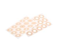 Housoutil 30 Pièces Correcteur de Prise Archet de Violon en Caoutchouc Beige Design Ergonomique pour Étudiants à Domicile et École, Soutien Technique Amélioré pour Apprentissage