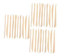 Housoutil 30 Pièces Kit de Outils pour Sculpture et Modelage Dargile Accessoires Poterie pour Modelage et Décoration Outils Polyvalents pour Sculpture et Lissage de Pâte Molle Complet pour