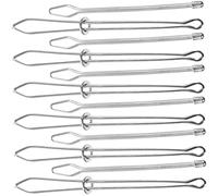 Housoutil 30 Pièces Outils de Couture Set de Tire Fil Élastique Accessoires de Couture à Domicile pour Enfiler Trousseaux et Élastiques