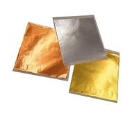 Housoutil 300 pièces Papier Cadeau Imitation Or pour Chocolat et Décoration Or Rose de Chaque Couleur Décorations DIY et Faciles à Manipuler