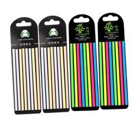 Housoutil 4 Boîtes Boîtes de Marqueurs de Page Fluorescents Bandes de Lecture Transparentes Colorées Étiquettes Autocollantes Pratiques pour Prendre des Notes et Organiser Vos Lectures
