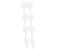 Housoutil 4 Ensembles Accessoires De Tension pour Machines À Tricoter De Adaptateurs Compacts pour Aiguilles De Tension Compatibles avec Addi King Express Outil Polyvalent pour 2 Pièces * 4