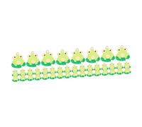 Housoutil 4 ensembles Bijoux Grenouille Couronne Breloques Grenouille Pour La Fabrication De Bijoux Breloques Grenouille Pendantes Breloques Perles Breloques Bijoux Breloques 10 pièces * 4