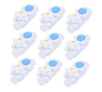 Housoutil 4 Ensembles Tête De Protection De La Ligne De Données Protecteur De Câble Téléphonique Chargeur De Portable Fil Cable USB Câble USB Chargeur USB Amis du Câble Résine 10 Pièces * 4