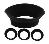 Housoutil 4 Pièces Joint de Remplacement Caoutchouc pour Moulin à Café Compatible et Virtuoso Anneau Étanchéité pour Meule Conique Maintien Fraîcheur des Grains