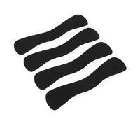 Housoutil 4 Pièces Patchs pour Cils Silicone Réutilisables Coussinets de Protection pour Extensions de Cils