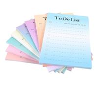 Housoutil 400 Pièces Bloc-notes Autocollant en Papier Mignon Onglets Adhésifs, Détachable pour Rappel, pour Maison et Bureau, Pratique pour Étudiants et Professionnels