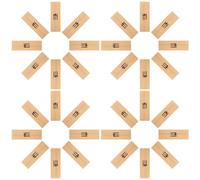 Housoutil 400 Pièces Pochette Couverts en Papier Kraft 9x3 Pouces, | Doublure Intérieure Imperméable, Sachets Scellés Individuellement, Distribution Facile, Usage Mariage et Restauration Rapide