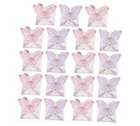 Housoutil 48 Pièces Boîtes à Bonbons Papier Boîtes Cadeaux Étanches et Durables pour Mariage Anniversaire et Fête de Friandises Élégants pour et Douceurs