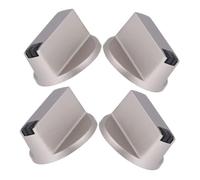 Housoutil 4pièces Brûleur De Cuisinière à Gaz Et Boutons De Remplacement Lot De Métal Pour Four Et Plaque De Cuisson Compatible Avec Divers Modèles