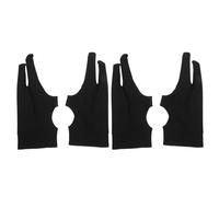 Housoutil 4pièces pour Dessin à Deux Doigts Respirants pour Tablettes Graphiques Écrans Interactifs et Croquis sur Papier Lot