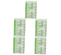 Housoutil 5 Ensembles Crayons Bois Avec Motif Saint Patrick Crayons Écoliers Colorés Parfaits Pour Écriture Et Résistants Et Faciles À Tailler 12 Pièces * 5