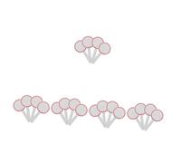 Housoutil 5 Ensembles Tableau De Vote Effaçable Mousse Lot De Ardoise Blanche Pour Juges Pour Événements Enchères Et Jeux 4 Pièces * 5