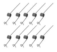 Housoutil 5 Paires de Ressorts pour Semoir Manuel à Maïs à Bec de Canard Pièces de Rechange Solide pour Semoirs Agricoles Jardin Accessoires Ergonomiques pour Plantation Précise de