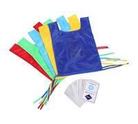 Housoutil 5 Pièces gilet d'éducation cognitive Numéro d'apprentissage des jouets fournitures d'enseignement Retour aux fournitures scolaires