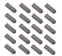 Housoutil 50 Pièces Balais de Carbone pour Moteur de Sèche-cheveux, Matériau en Carbone, Installation Facile, Ajustement Précis pour Usage Domestique et Coiffure Professionnelle