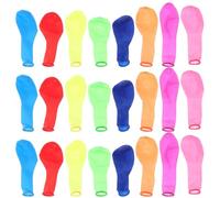 Housoutil 500 Ballons à Eau Fluorescents en Latex Naturel Petits Ballons Multicolores pour Jeux D’Extérieur Batailles D’Eau et Fêtes Lot de 500 Pièces pour Animation Estivale