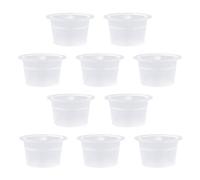 Housoutil 500 D'encre en Blanc Facile à Nettoyer Ranger pour Maquillage Permanent Kit de 500 Pièces Sourcils et Cils