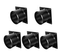 Housoutil 5Pcs Conduits D'Interface Frais Tuyau D'Échappement Central Moteur Humidificateur Radiateur Compresseurs Tube De Sortie Interface De Ventilation Adaptateur