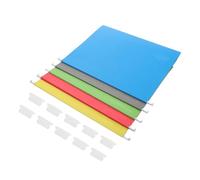 Housoutil 5pièces Dossier De Fichier Suspendu Organiseur De Documents Chemise De Classement Porte-documents Suspendu Pour Bureau