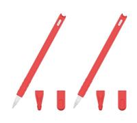 Housoutil 6 Pcs Crayon 2Nd Génération Cas Couverture pour Stylet Pochette De Protection Étui en Silicone Crayon 2 Couverture Crayon Cap Étui À Crayons Capuchon De Protection Écriture