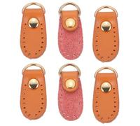 Housoutil 6 Pièces Boucles Paquet à Main Accessoires de Couture en Métal Doré Brun et Rose Poudré Boucles de Rechange pour Valise et Paquet DIY Fixation Solide pour Réparation et Création