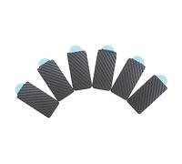 Housoutil 6 pièces Cache Webcam Coulissant Protecteur Caméra Ultra Fin Adhésif pour Ordinateurs Portables et Protection Confidentialité Facile à et Discret