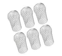 Housoutil 6 Pièces Filtres pour Gouttières Aluminium Protections Mailles pour Descentes Tamis Durables pour Éviter Lobstruction des Gouttières