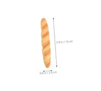 Housoutil 6 Pièces Lot de Stylos à Bille Forme Réaliste Stylos Roller pour Fournitures Scolaires et Bureau Écriture Fluide Original pour Étudiants et