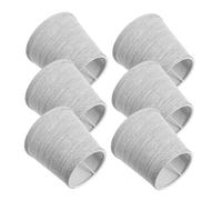 Housoutil 6 Pièces Small Lamp Shades Fabric Light Covers For Hanging Table And Floor Lamps Soft Diffused Lighting For Bedroom And Living