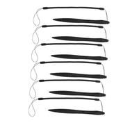 Housoutil 6 pièces Stylet Résistif avec Sangle Élastique Perte Stylo Tactile Portable Compatible Tablette Console et Système de Navigation Design Compact et Protection Écran Rayures